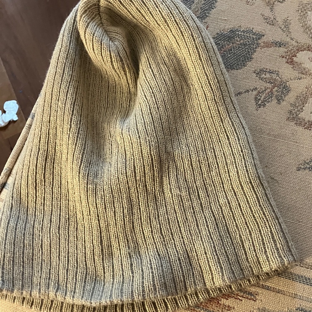 FINAL MARKDOWN BP Taupe Knit Beanie